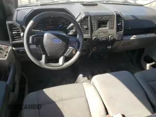 2017 Ford F-150 XL with VIN 1FTEX1CP5HKD43225, listed as a Copart auction lot 57268165 with 283,095 mi miles and Salvage title. Bid and sale history available at DreamBid. Image 8.