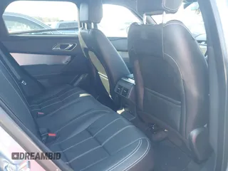 2023 Land Rover Range Rover Velar R-Dynamic S with VIN SALYT2EX2PA356975, listed as a IAAI auction lot 41710740 with 21,386 mi miles and . Bid and sale history available at DreamBid. Image 8.