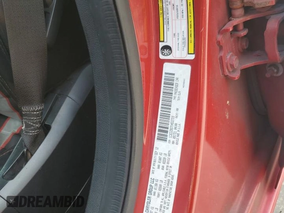 2013 Dodge Avenger R/T with VIN 1C3CDZBG7DN532729, listed as a Copart auction lot 72155624 with 181,241 mi miles and Salvage Title. Bid and sale history available at DreamBid. Image 13.