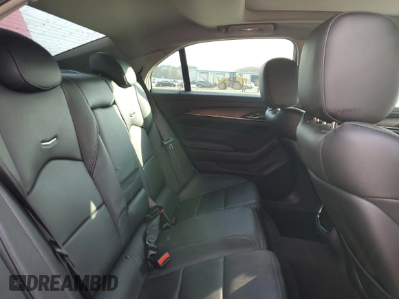 2019 Cadillac CTS Luxury RWD with VIN 1G6AR5SX7K0122345, listed as a Copart auction lot 83571794 with 72,331 mi miles and Salvage Title. Bid and sale history available at DreamBid. Image 10.