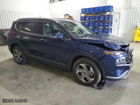 2023 Hyundai Santa Fe SEL with VIN 5NMS24AJXPH521738, listed as a Copart auction lot 87669665 with 33,512 mi miles and Salvage Title. Bid and sale history available at carsss.com. Image 4.