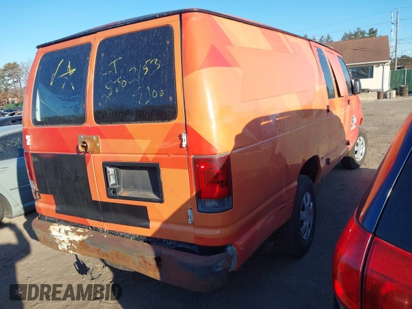 2008 Ford Econoline Cargo Commercial z VIN 1FTSS34L18DA48507, wystawiony jako IAAI lot #41702996 z przebiegiem Nie podano mil oraz . Historia ofert i sprzedaży dostępna na DreamBid. Obrazek 4.