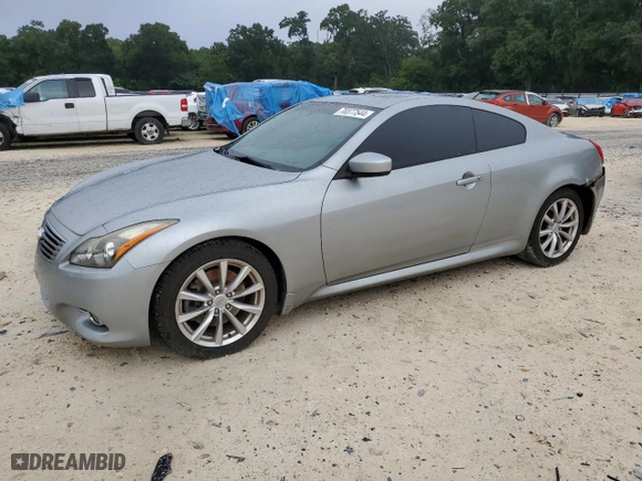 2012 Infiniti G37 Coupe Journey with VIN JN1CV6EK9CM421467, listed as a Copart auction lot 70377544 with 123,152 mi miles and Salvage Title. Bid and sale history available at carsss.com. Image 1.