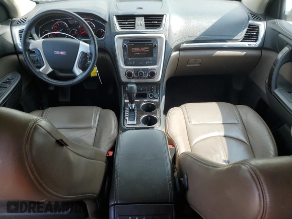 2013 GMC Acadia SLT z VIN 1GKKRRKD0DJ202649, wystawiony jako Copart lot #56200115 z przebiegiem 206 820 mil mil oraz Szkoda całkowita • Salvage title. Historia ofert i sprzedaży dostępna na DreamBid. Obrazek 8.