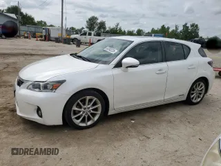 2012 Lexus CT 200h z VIN JTHKD5BH4C2110070, wystawiony jako Copart lot #65392225 z przebiegiem 197 227 mil mil oraz Czysty tytuł • Clean title. Historia ofert i sprzedaży dostępna na DreamBid. Obrazek 1.