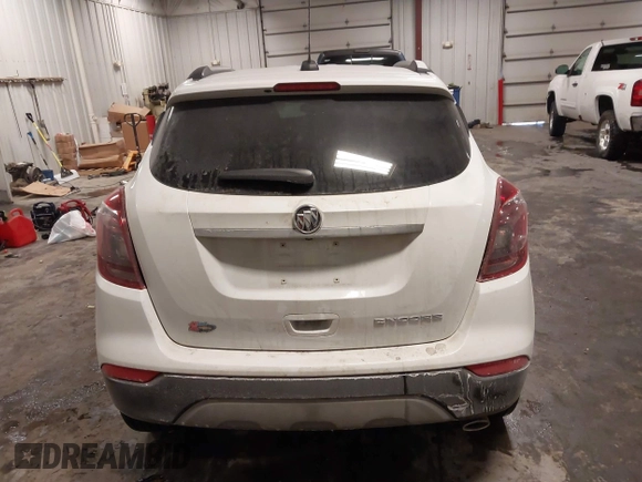 2019 Buick Encore Preferred with VIN KL4CJASBXKB762851, listed as a IAAI auction lot 41608945 with 39,719 mi miles. Bid and sale history available at carsss.com. Image 16.