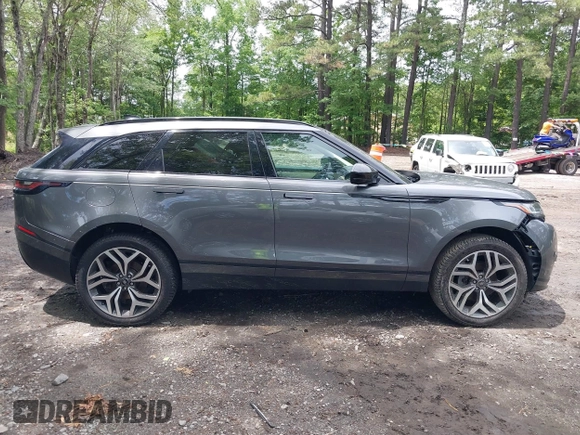 2019 Land Rover Range Rover Velar S with VIN SALYB2EN5KA227073, listed as a IAAI auction lot 42336678 with 72,797 mi miles and . Bid and sale history available at DreamBid. Image 14.