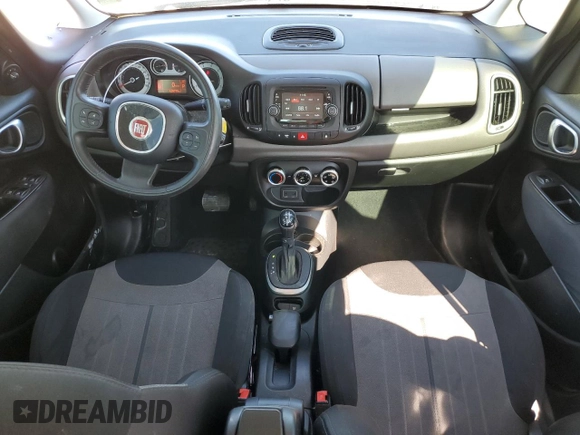 2017 FIAT 500L Pop with VIN ZFBCFAAH8HZ038656, listed as a Copart auction lot 86738564 with 105,079 mi miles and Non Repairable. Bid and sale history available at carsss.com. Image 8.