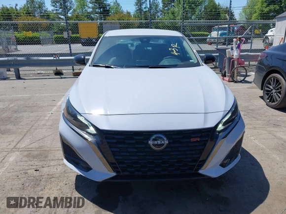 2025 Nissan Altima SR with VIN 1N4BL4CV6SN362215, listed as a IAAI auction lot 42057026 with 3,467 mi miles and . Bid and sale history available at DreamBid. Image 12.