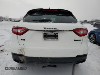 2018 Maserati Levante S GranSport z VIN ZN661YUS9JX285547, wystawiony jako Copart lot #46831575 z przebiegiem 60 369 mil mil oraz Czysty tytuł • Clean title. Historia ofert i sprzedaży dostępna na DreamBid. Obrazek 6.