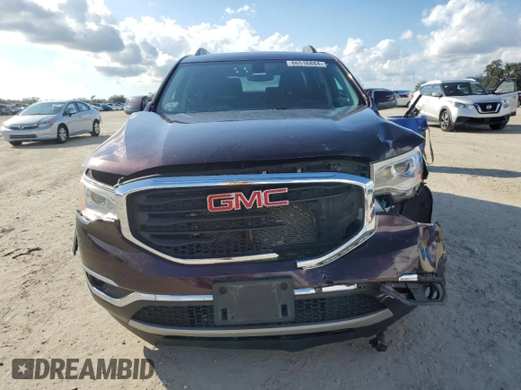 2017 GMC Acadia SLE with VIN 1GKKNSLS7HZ304859, listed as a Copart auction lot 86516884 with 79,359 mi miles and Salvage title. Bid and sale history available at DreamBid. Image 5.