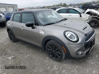 2020 MINI Hardtop 4 Door Cooper S with VIN WMWXU9C07L2M56778, listed as a Copart auction lot 52862465 with 80,252 mi miles and Salvage title. Bid and sale history available at DreamBid. Image 4.