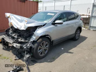 2020 Honda CR-V EX z VIN 2HKRW2H57LH650193, wystawiony jako Copart lot #58890965 z przebiegiem 40 023 mil mil oraz Szkoda całkowita • Salvage title. Historia ofert i sprzedaży dostępna na DreamBid. Obrazek 1.