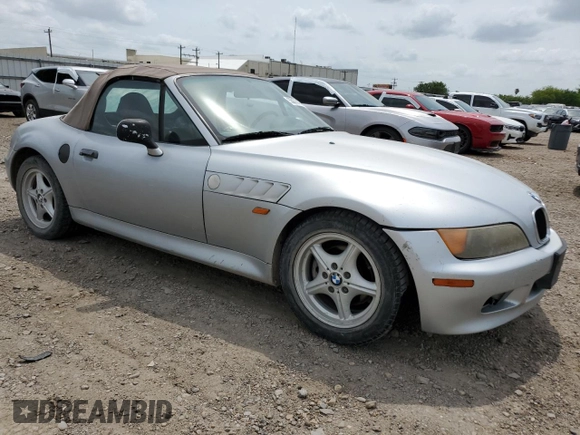 1997 BMW 3 Series Z3 1.9 с VIN 4USCH7328VLB79533, выставлен на аукционе Copart как лот 55070475 с пробегом 196 621 миль миль и Списание • Salvage title. История ставок и продаж доступна на DreamBid. Изображение 4.