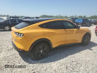 2022 Ford Mustang Mach-E California Route 1 with VIN 3FMTK2SU2NMA12766, listed as a Copart auction lot 51092405 with 22,549 mi miles and Salvage Title. Bid and sale history available at DreamBid. Image 3.