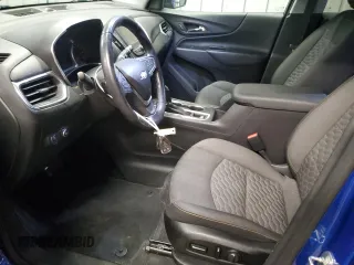 2019 Chevrolet Equinox LT with VIN 3GNAXUEV0KS547624, listed as a Copart auction lot 51081305 with 53,188 mi miles and Salvage Title. Bid and sale history available at carsss.com. Image 7.