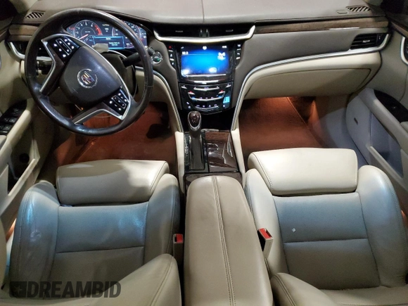 2013 Cadillac XTS Premium z VIN 2G61S5S37D9169160, wystawiony jako Copart lot #89047805 z przebiegiem 133 166 mil mil oraz Szkoda całkowita • Salvage title. Historia ofert i sprzedaży dostępna na DreamBid. Obrazek 8.