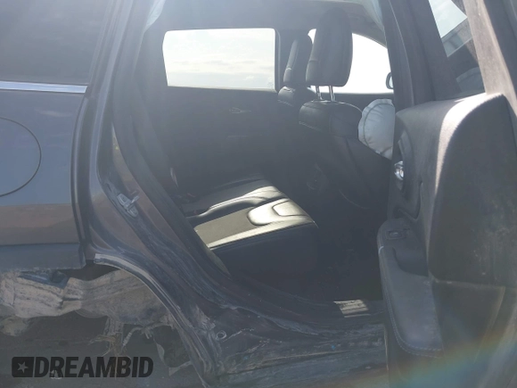 2019 Jeep Cherokee Latitude Plus with VIN 1C4PJMLX8KD418331, listed as a IAAI auction lot 42557107 with 108,096 mi miles and . Bid and sale history available at DreamBid. Image 8.