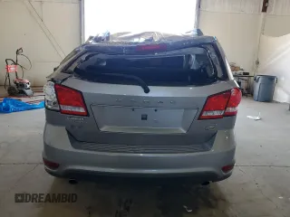 2017 Dodge Journey SXT z VIN 3C4PDCBG8HT510299, wystawiony jako Copart lot #56333635 z przebiegiem 132 215 mil mil oraz Szkoda całkowita • Salvage title. Historia ofert i sprzedaży dostępna na DreamBid. Obrazek 6.