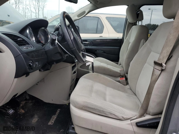 2015 Dodge Grand Caravan SXT Premium Plus with VIN 2C4RDGBG3FR517130, listed as a Copart auction lot 47584455 with 165,922 mi miles and Salvage Title. Bid and sale history available at carsss.com. Image 7.