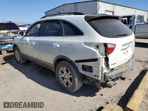 2009 Hyundai Veracruz Limited with VIN KM8NU13CX9U079992, listed as a Copart auction lot 78777974 with 180,289 mi miles and Salvage title. Bid and sale history available at DreamBid. Image 2.