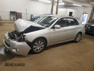 2009 Subaru Impreza i with VIN JF1GE61689H512583, listed as a Copart auction lot 58476205 with 125,058 mi miles and Salvage title. Bid and sale history available at DreamBid. Image 1.