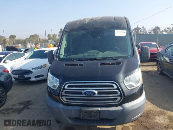 2016 Ford Transit XL with VIN 1FMZK1CM3GKB31942, listed as a IAAI auction lot 42597336 with 122,167 mi miles and . Bid and sale history available at DreamBid. Image 12.