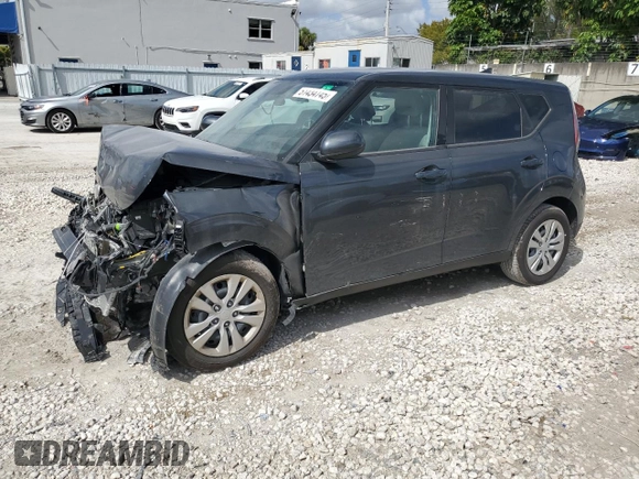 2025 Kia Soul LX with VIN KNDJ23AU8S7249125, listed as a Copart auction lot 51434745 with 6,304 mi miles and Non Repairable. Bid and sale history available at DreamBid. Image 1.