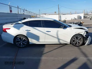 2017 Nissan Maxima SV with VIN 1N4AA6AP4HC399690, listed as a IAAI auction lot 41325776 with 82,468 mi miles and . Bid and sale history available at DreamBid. Image 13.
