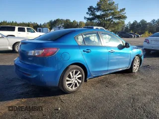 2012 Mazda 3 i Touring with VIN JM1BL1V82C1590723, listed as a Copart auction lot 42162305 with 203,030 mi miles and Salvage Title. Bid and sale history available at carsss.com. Image 3.