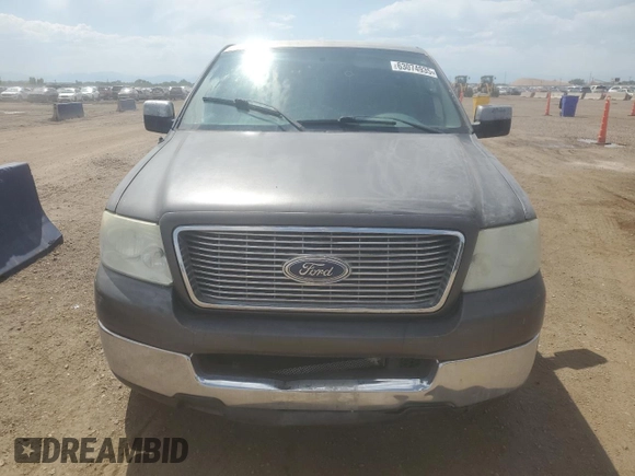 2005 Ford F-150 STX with VIN 1FTRX12W05FA37483, listed as a Copart auction lot 63074935 with 213,761 mi miles and Clean title. Bid and sale history available at DreamBid. Image 5.