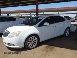 2014 Buick Verano with VIN 1G4PP5SKXE4244286, listed as a IAAI auction lot 42072085 with 107,867 mi miles and . Bid and sale history available at DreamBid. Image 18.