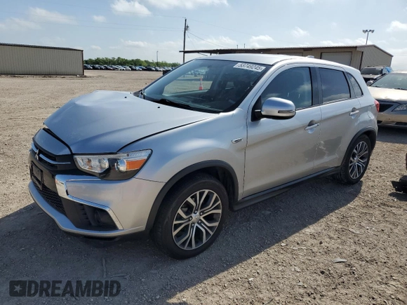2018 Mitsubishi Outlander ES with VIN JA4AP3AU4JU018167, listed as a Copart auction lot 53749245 with 106,273 mi miles and Salvage title. Bid and sale history available at DreamBid. Image 1.