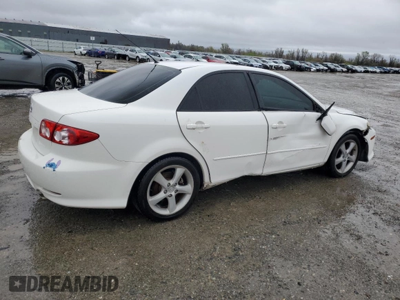 2005 Mazda 6 Sport with VIN 1YVHP80C955M34459, listed as a Copart auction lot 49301545 with 138,323 mi miles and Salvage Title. Bid and sale history available at DreamBid. Image 3.