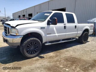 2004 Ford Super Duty F-250 XL with VIN 1FTNW21PX4EA26612, listed as a Copart auction lot 53243095 with 0 mi miles and Clean Title. Bid and sale history available at carsss.com. Image 1.