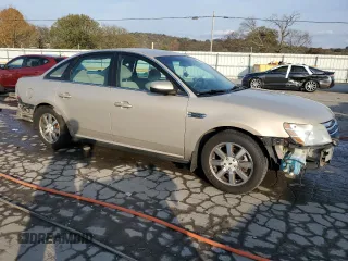 2008 Ford Taurus SEL with VIN 1FAHP24W88G152576, listed as a Copart auction lot 78366874 with 162,467 mi miles and Salvage Title. Bid and sale history available at carsss.com. Image 4.