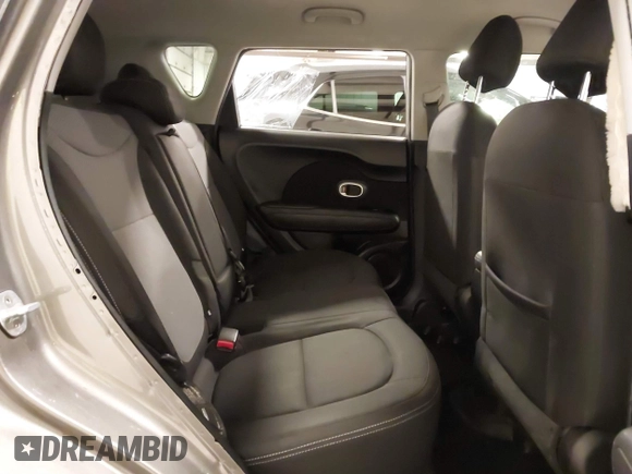 2017 Kia Soul + with VIN KNDJP3A50H7452092, listed as a IAAI auction lot 41820948 with 119,126 mi miles. Bid and sale history available at carsss.com. Image 8.