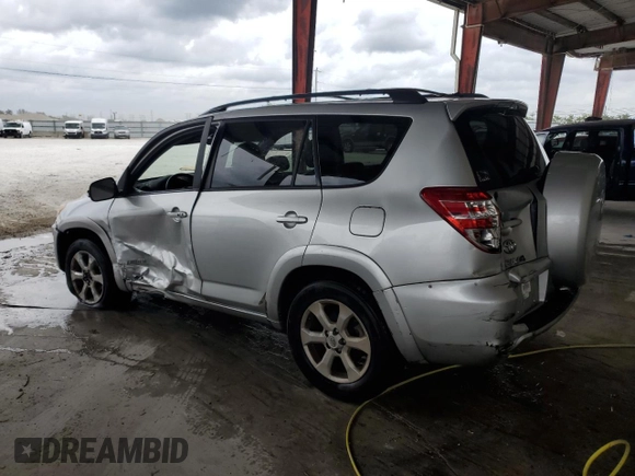 2011 Toyota RAV4 Ltd with VIN 2T3YF4DV2BW057555, listed as a Copart auction lot 48472375 with 101,038 mi miles and Salvage Title. Bid and sale history available at carsss.com. Image 2.