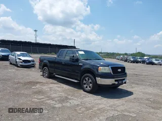 2008 Ford F-150 XLT z VIN 1FTPX14508FA55028, wystawiony jako IAAI lot #42688710 z przebiegiem Nie podano mil oraz . Historia ofert i sprzedaży dostępna na DreamBid. Obrazek 1.