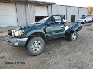 2001 Toyota Tacoma z VIN 5TEPM62NX1Z782677, wystawiony jako Copart lot #87704115 z przebiegiem 317 487 mil mil oraz Szkoda całkowita • Salvage title. Historia ofert i sprzedaży dostępna na DreamBid. Obrazek 1.
