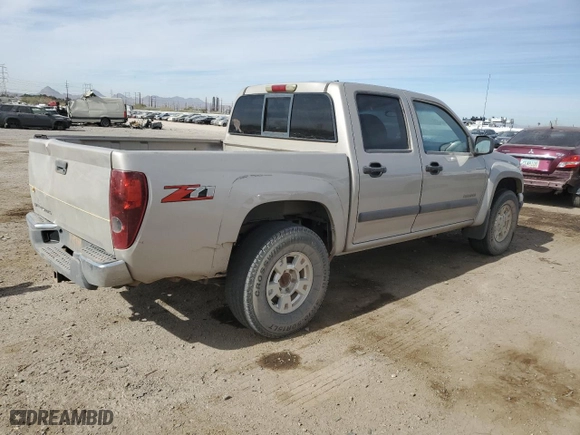 2004 Chevrolet Colorado 1SE LS Z71 with VIN 1GCDS136948164968, listed as a Copart auction lot 42053815 with 179,074 mi miles and Salvage Title. Bid and sale history available at carsss.com. Image 3.