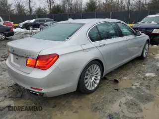 2011 BMW 7 Series 750Li xDrive with VIN WBAKC8C54BC431767, listed as a Copart auction lot 44861035 with 82,607 mi miles and Salvage Title. Bid and sale history available at carsss.com. Image 3.