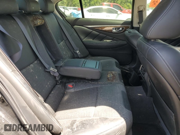 2015 Infiniti Q50 Premium z VIN JN1BV7AP7FM340202, wystawiony jako Copart lot #52777575 z przebiegiem 70 023 mil mil oraz Szkoda całkowita • Salvage title. Historia ofert i sprzedaży dostępna na DreamBid. Obrazek 10.
