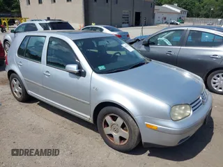 2001 Volkswagen Golf GLS с VIN 9BWGT61J514048125, выставлен на аукционе IAAI как лот 42801253 с пробегом 139 893 миль миль и . История ставок и продаж доступна на DreamBid. Изображение 1.