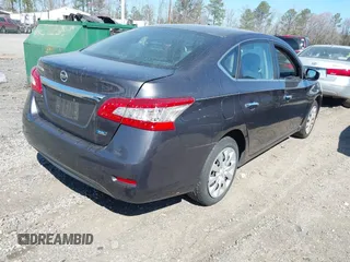 2014 Nissan Sentra S with VIN 3N1AB7AP2EY218718, listed as a IAAI auction lot 41770910 with 115,027 mi miles and . Bid and sale history available at DreamBid. Image 4.