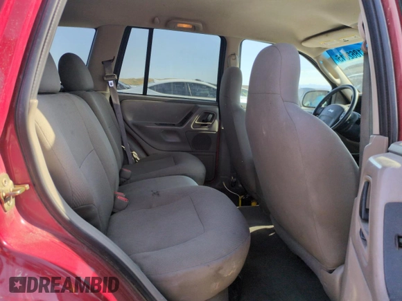 2004 Jeep Grand Cherokee Laredo with VIN 1J4GW48S54C363256, listed as a Copart auction lot 61862615 with 163,721 mi miles and Salvage title. Bid and sale history available at DreamBid. Image 10.