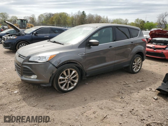 2014 Ford Escape SE with VIN 1FMCU9GX5EUB92312, listed as a Copart auction lot 53983105 with 116,902 mi miles and Clean Title. Bid and sale history available at carsss.com. Image 1.
