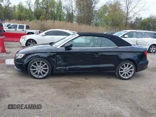 2016 Audi A3 2.0T Premium Plus with VIN WAU38LFF7G1008620, listed as a IAAI auction lot 42031906 with 109,179 mi miles. Bid and sale history available at carsss.com. Image 14.