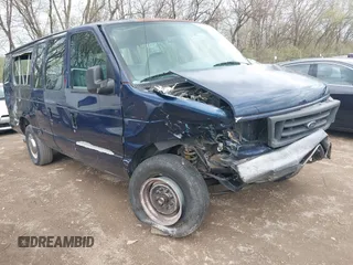 2006 Ford Econoline Passenger XL z VIN 1FBSS31L76DA27800, wystawiony jako IAAI lot #41942204 z przebiegiem 94 050 mil mil oraz . Historia ofert i sprzedaży dostępna na DreamBid. Obrazek 1.