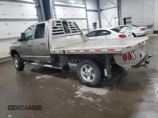2008 Dodge Ram 3500 SLT with VIN 3D7MX38A98G142243, listed as a Copart auction lot 85852834 with 256,794 mi miles and Salvage Title. Bid and sale history available at carsss.com. Image 2.